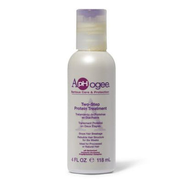 ApHogee Two-Step Protein Treatment – Strengthen & Repair Damaged Hair, 4 fl oz - ANNS BEAUTY SUPPLY
